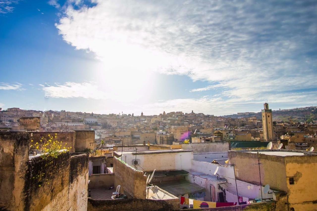 Dar Milouda Rcif Hotel Fez Exterior foto